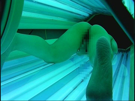 日焼けサロン！店長による盗撮映像流出4時間76人　サンプル画像07